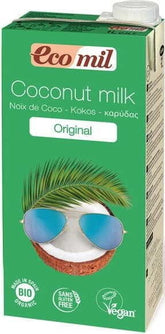 Minuman kelapa manis dengan sirap agave BIO 1000 ml ECOMIL